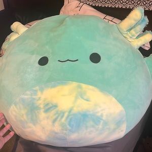 huge axolotl squishmallow